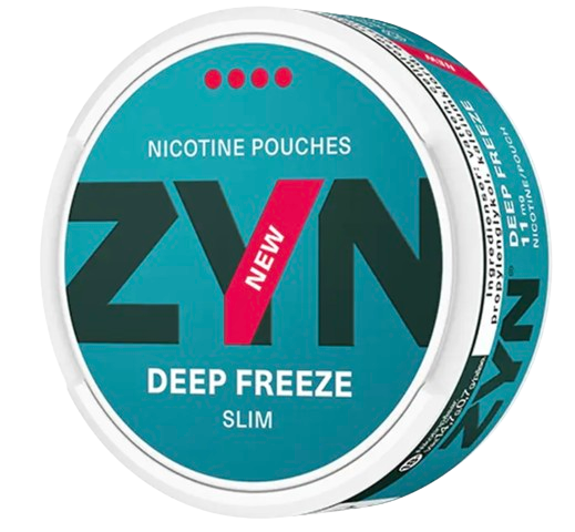 Zyn deep freeze