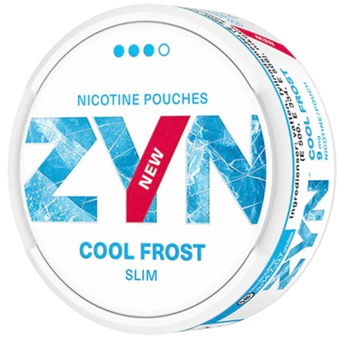 Zyn cool frost