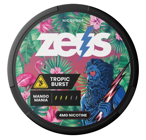 Zeus tropic burst light