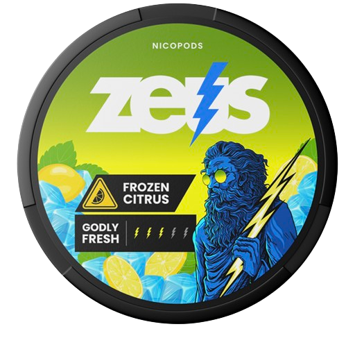Zeus frozen citrus strong