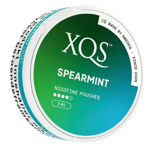 XQS spearmint (wintergreen)