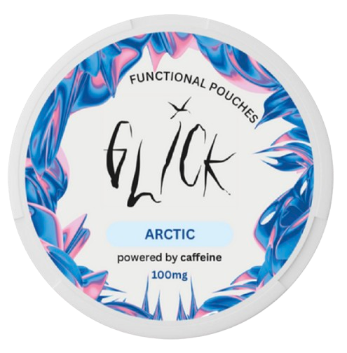 Glick Arctic | Caffeine Pouch