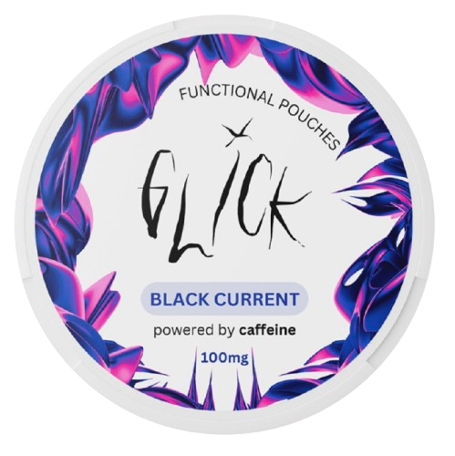 Glick Black Current | Caffeine Pouch