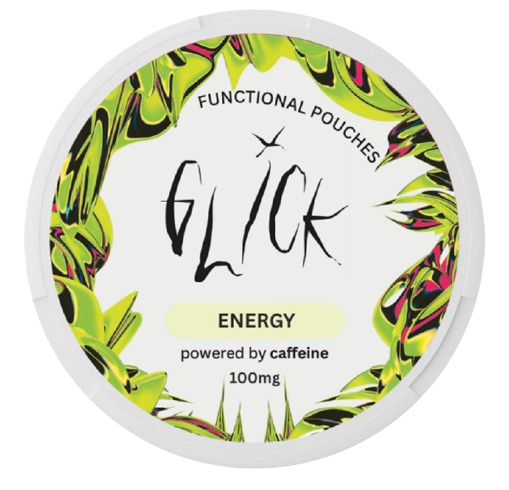 Glick Energy | Caffeine Pouch