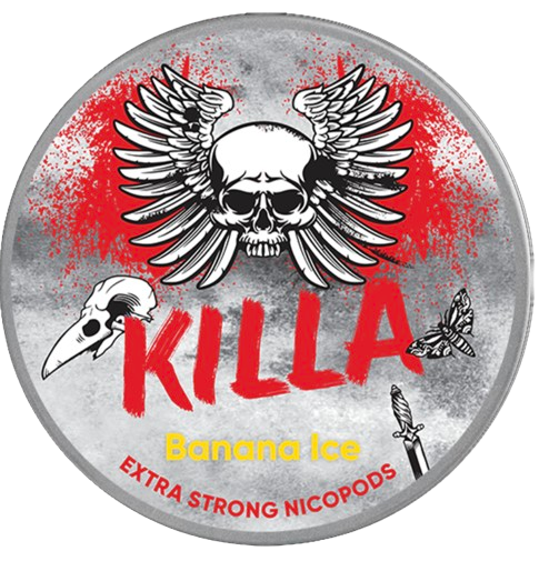 KILLA Banana Ice Extra Strong