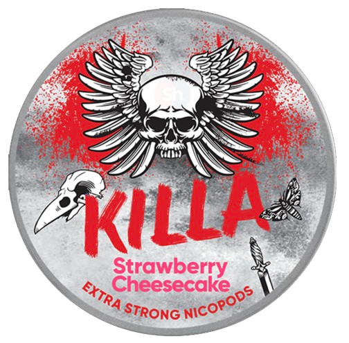 KILLA Strawberry cheesecake Extra Strong