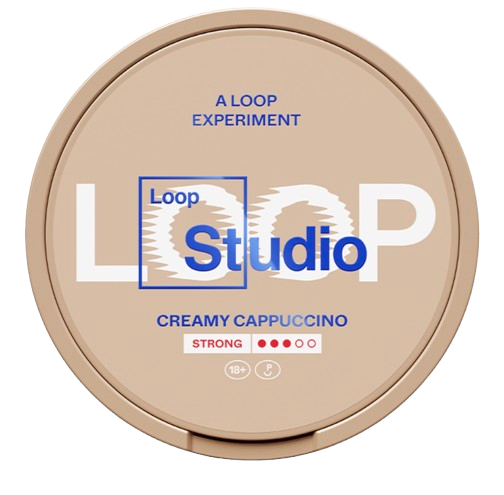 LOOP Creamy Cappuccino Strong