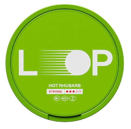 Loop hot rhubarb