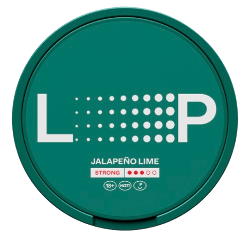 Loop jalapeño & lime strong