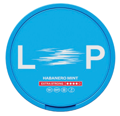 Loop habanero mint extra strong