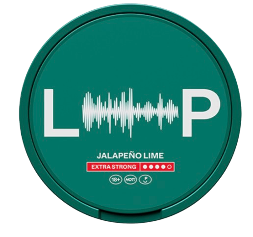 LOOP Jalapeno Lime Extra Strong