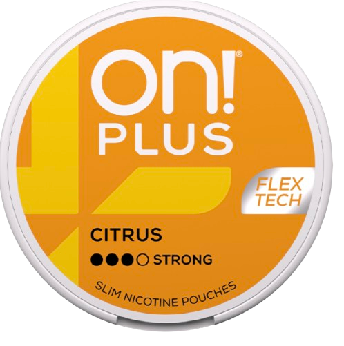 On! Plus Citrus Strong