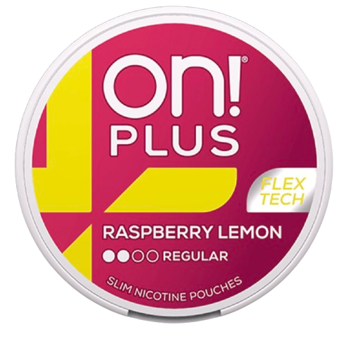 On! Plus Raspberry Lemon Strong
