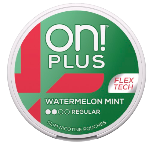 On! Plus Watermelon Mint Regular