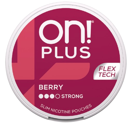 On! Plus Berry Strong