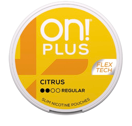 On! Plus Citrus Regular