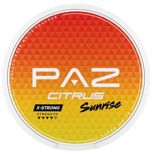 PAZ X-Strong Citrus Sunrise