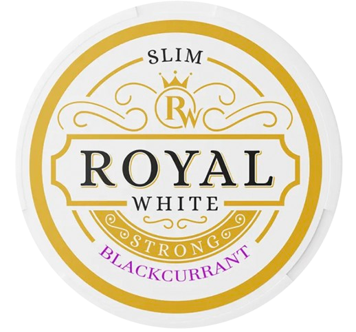 Royal White Black Currant Strong