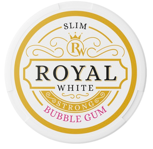 Royal White Bubble Gum Strong