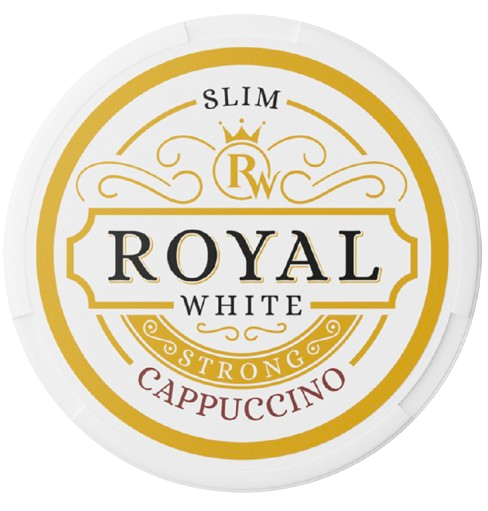 Royal White Cappuccino Strong