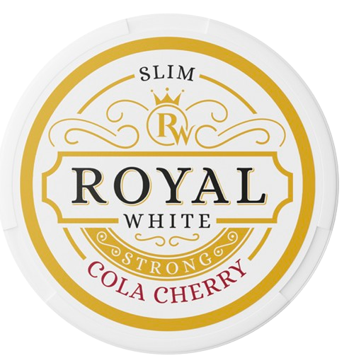 Royal White Fresh Mint Strong