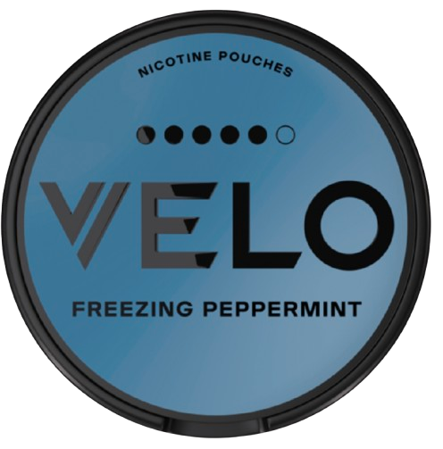 VELO Freezing Peppermint Ultra