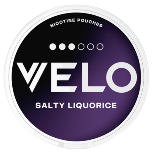 VELO Salty Liquorice